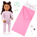 Our Generation 18-inch Doll Larissa and accessories