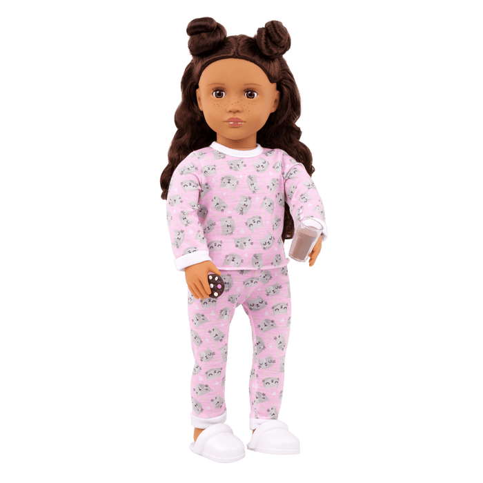 Our Generation 18-inch Doll Larissa and accessories