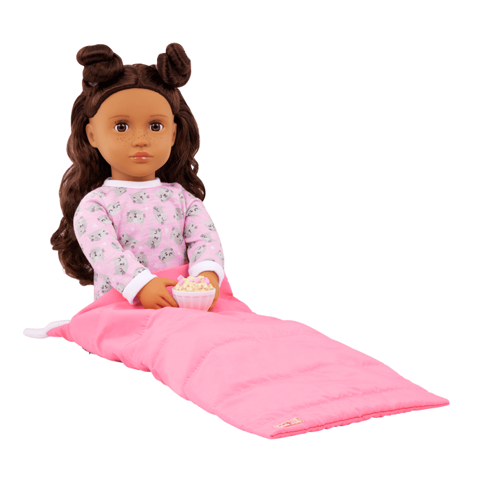 Our Generation 18-inch Doll Larissa and accessories