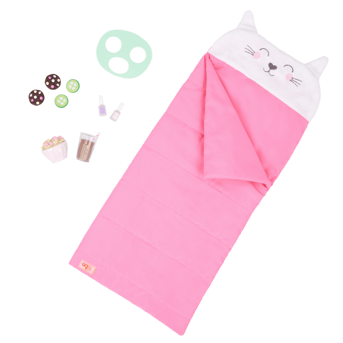 Our Generation 18-inch Doll Larissa and accessories