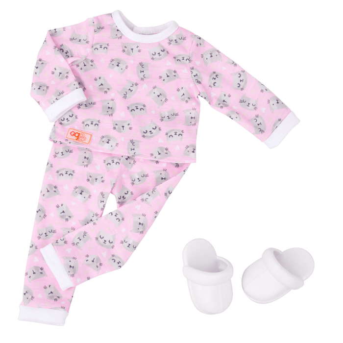 Our Generation 18-inch Doll Larissa and accessories