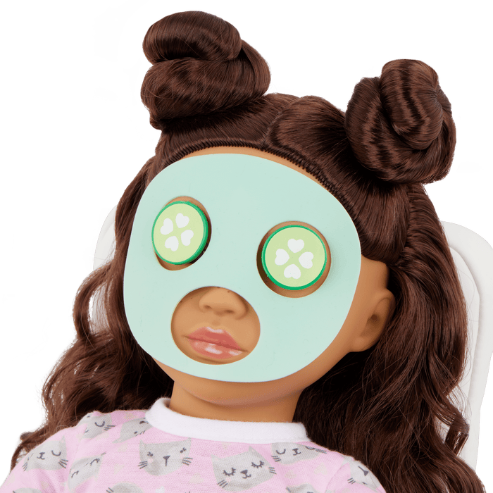 Our Generation 18-inch Doll Larissa and accessories