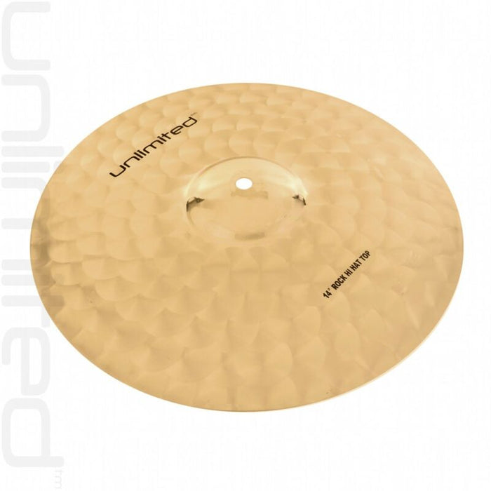 LAST ONE!  Unlimited Reflex 14" Rock Hi-Hat Pair of Cymbals