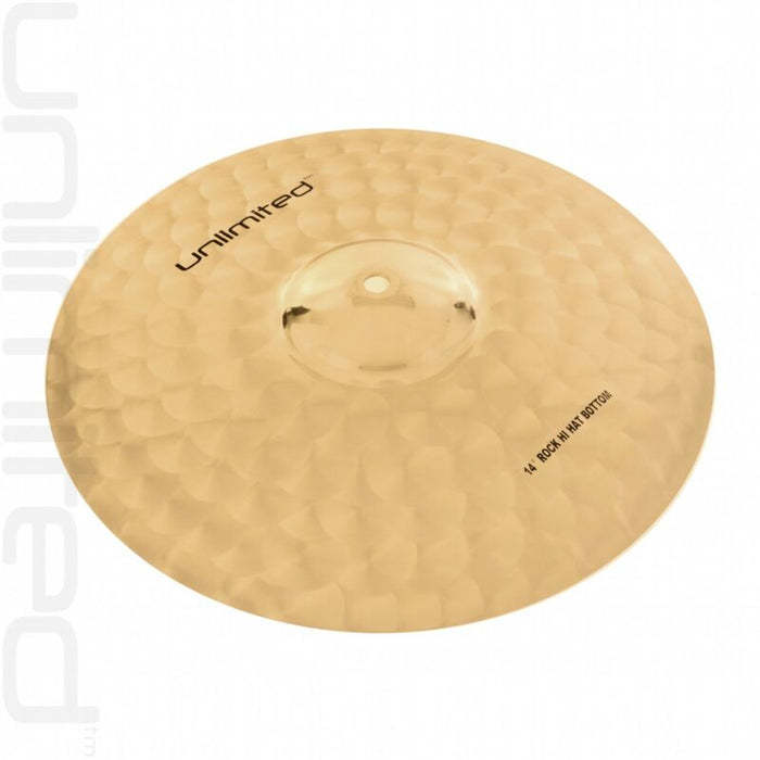 LAST ONE!  Unlimited Reflex 14" Rock Hi-Hat Pair of Cymbals