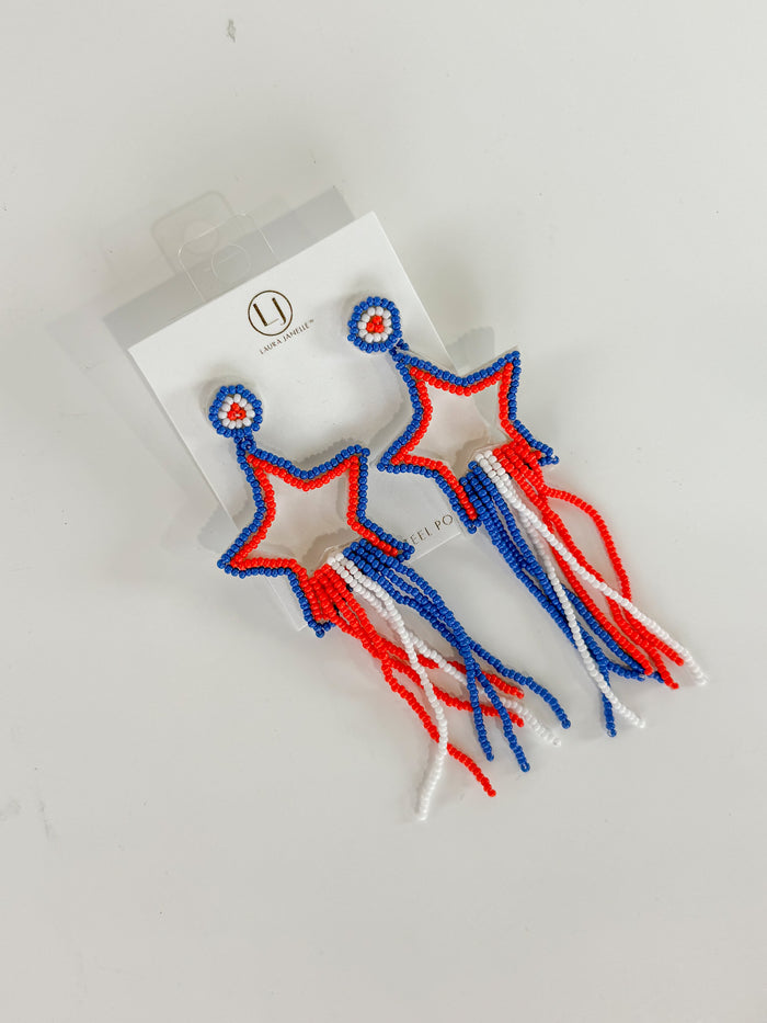 Laura Janelle Beaded Earrings