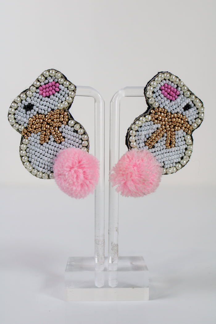 Laura Janelle Beaded Earrings