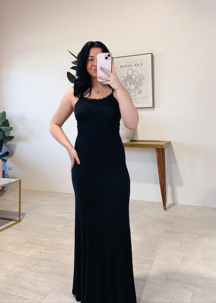 Layering Maxi Dress