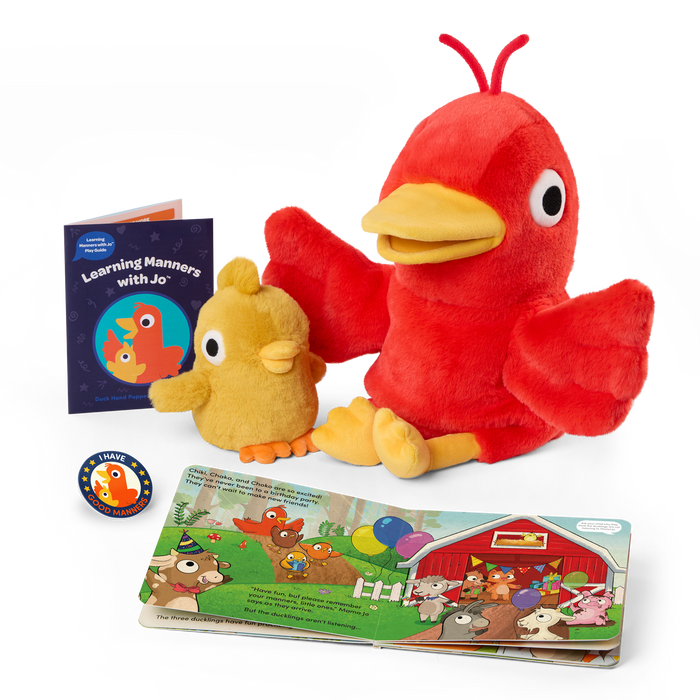 Learning Manners with Jo™ - Battat Education