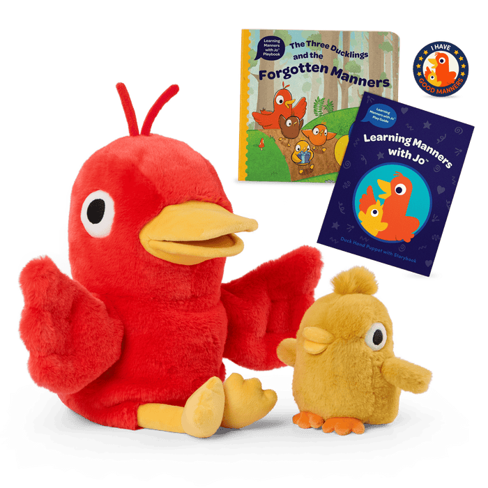 Learning Manners with Jo™ - Battat Education