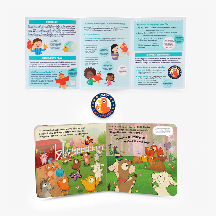 Learning Manners with Jo™ - Battat Education