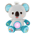 Interactive plush koala.