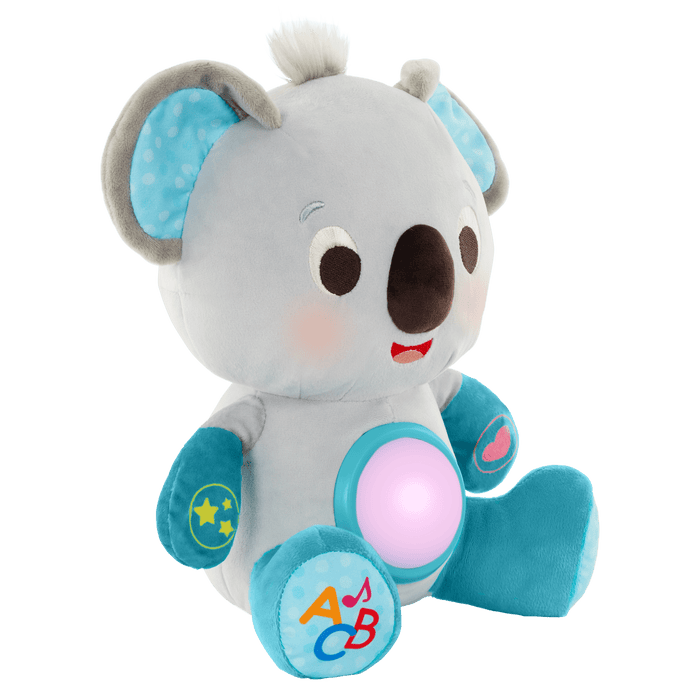 Interactive plush koala.