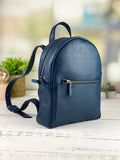 Leather backpack VISTA