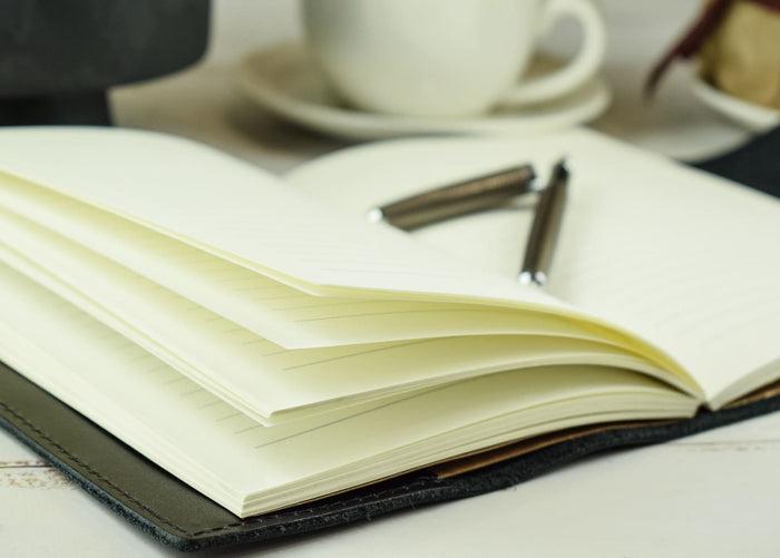 Leather notebook 022 A6 / 027 A5