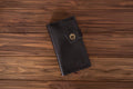 Leather wallet Onix