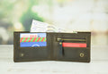Leather wallet