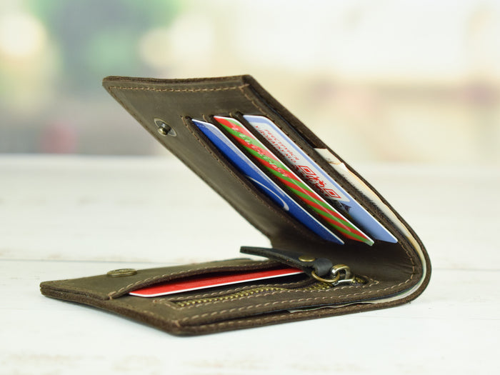 Leather wallet