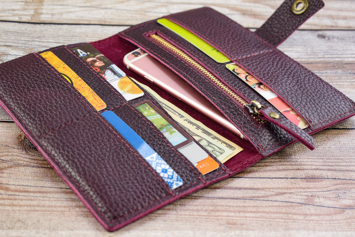Leather wallet