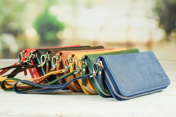 Leather wallet