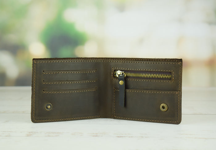 Leather wallet