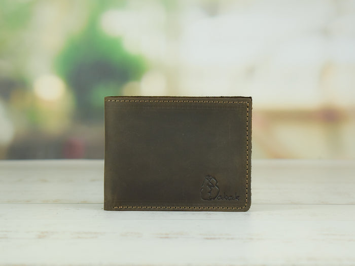 Leather wallet