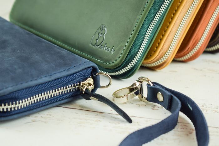Leather wallet