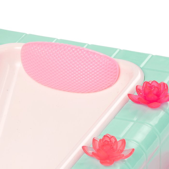 Leia & Bathtub Playset - Glitter Girls