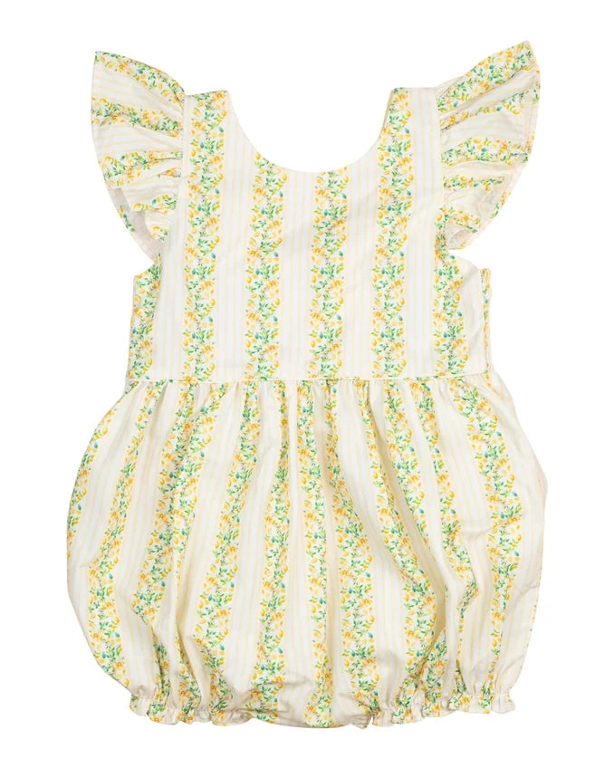 Lemony Stripes Bubble
