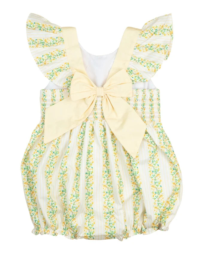 Lemony Stripes Bubble