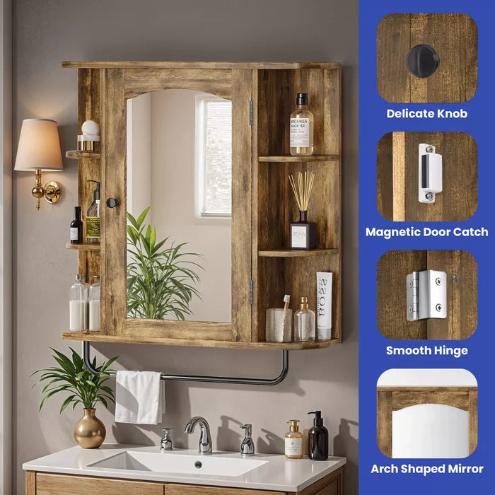 Lena Wall Mounted Bathroom Cabinet