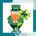 Leprechaun Big Attachment Happy Everything