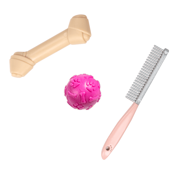 Our Generation Doll Leslie & Passenger Pets Bundle