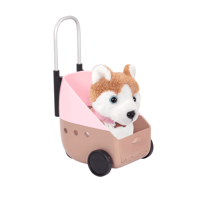 Our Generation Doll Leslie & Passenger Pets Bundle