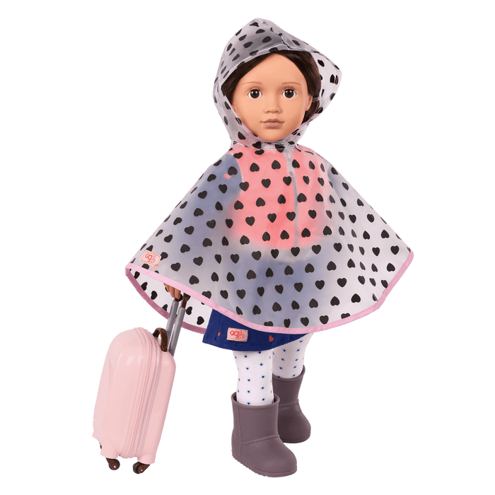 Our Generation Doll Leslie & Passenger Pets Bundle