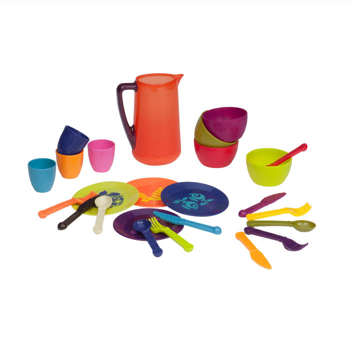 Dish playset