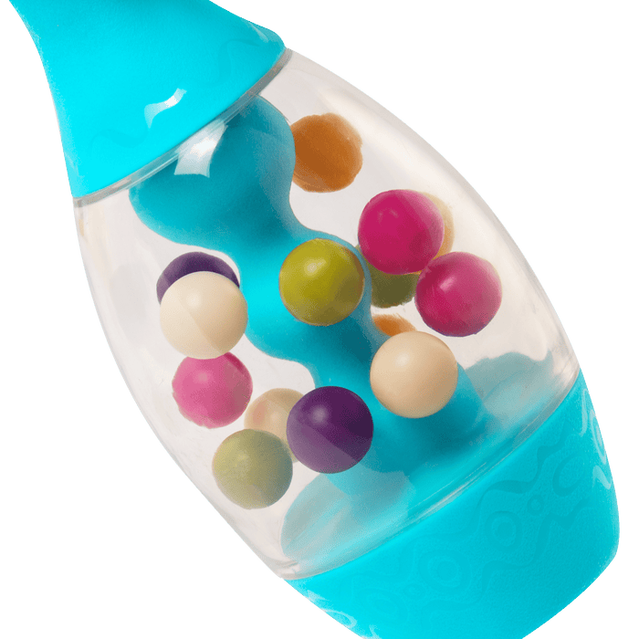 Colorful bowling set for kids.