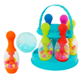 Toy bowling set.
