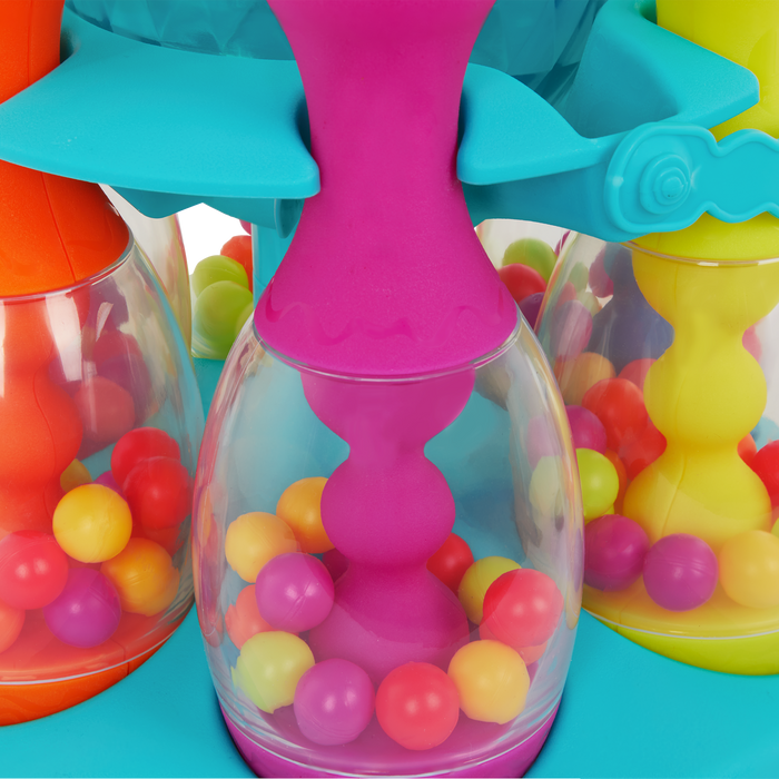 Toy bowling set.