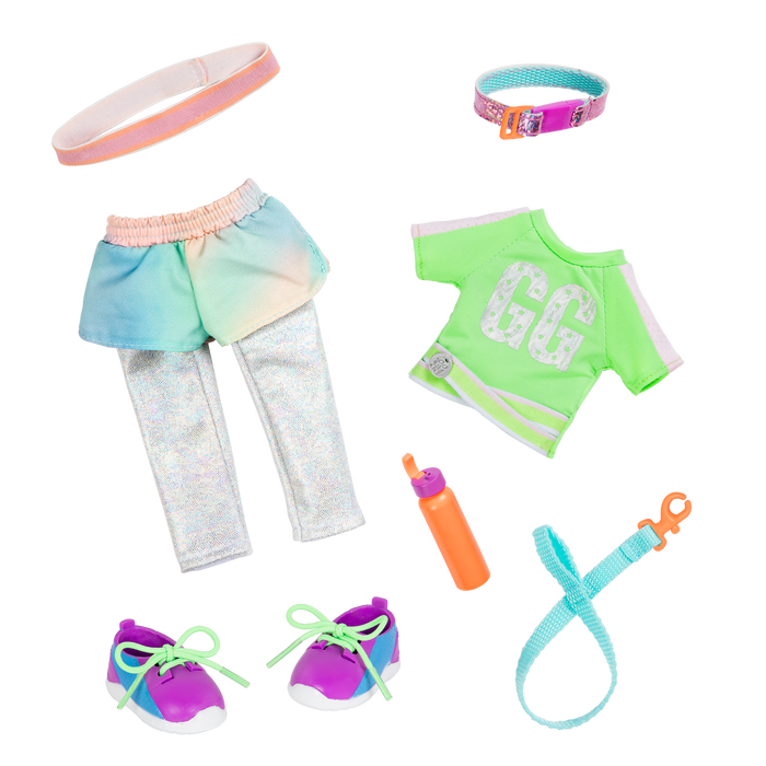 Let's Go For A Run! - Glitter Girls