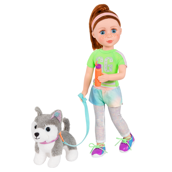 Let's Go For A Run! - Glitter Girls
