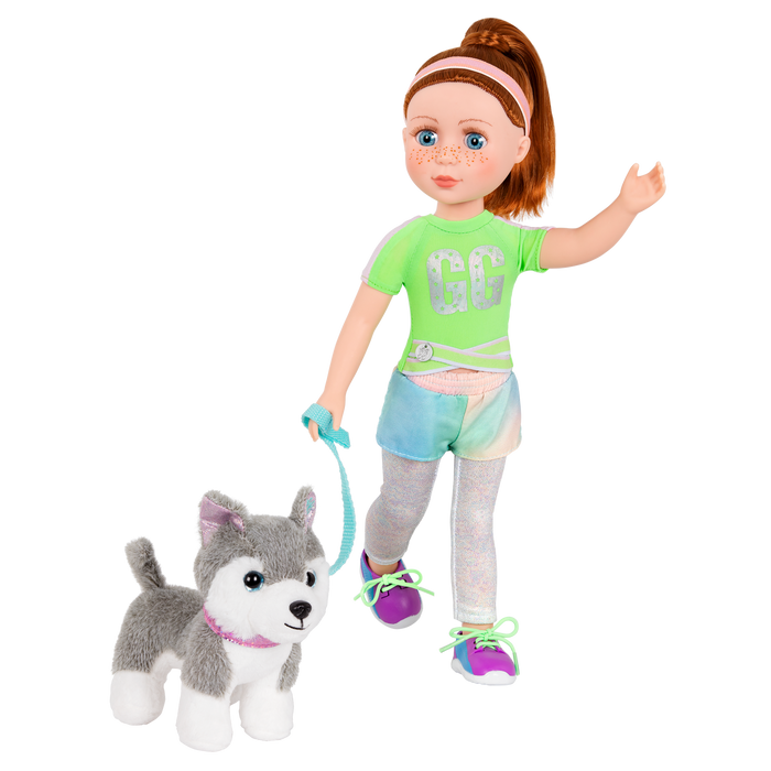 Let's Go For A Run! - Glitter Girls