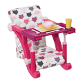 Clip-on chair for 18-inch doll