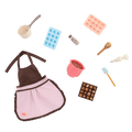 Our Generation Let's Make Chocolate Baking Set for 18-inch Dolls