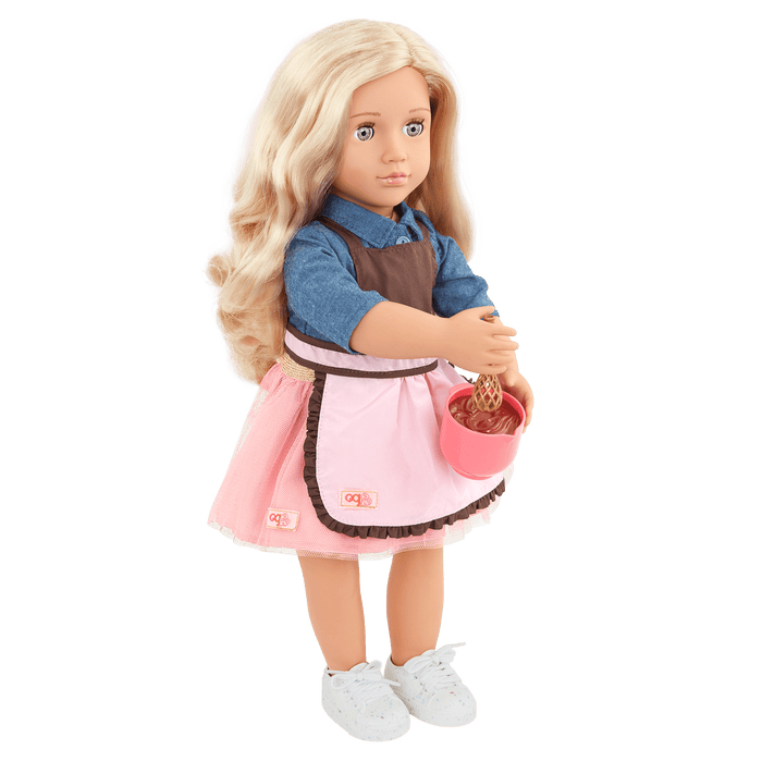 Our Generation Let's Make Chocolate Baking Set for 18-inch Dolls