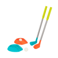 Toy golf set