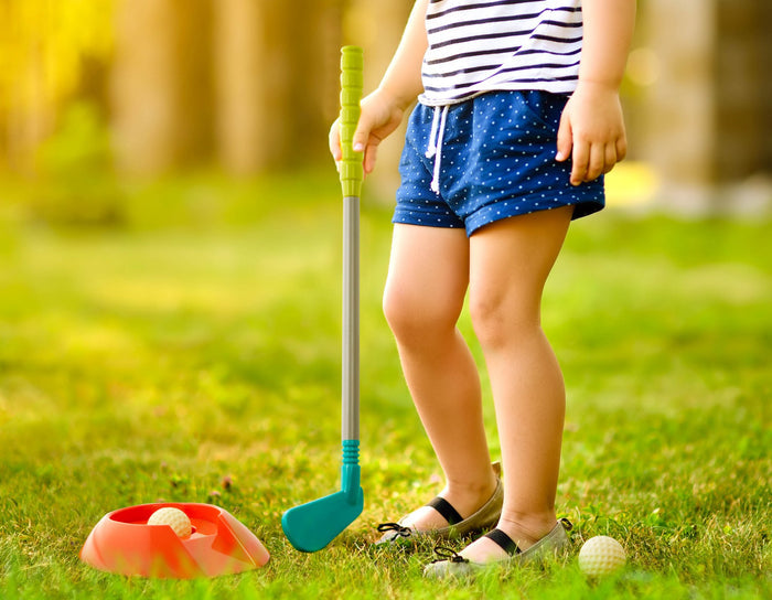 Toy golf set