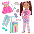 Levia & GG Travel Playset - Glitter Girls