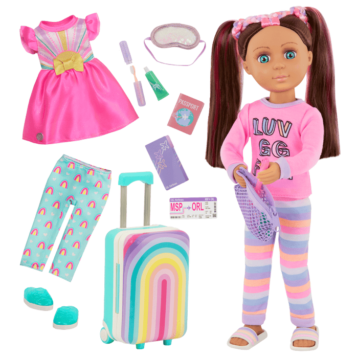 Levia & GG Travel Playset - Glitter Girls