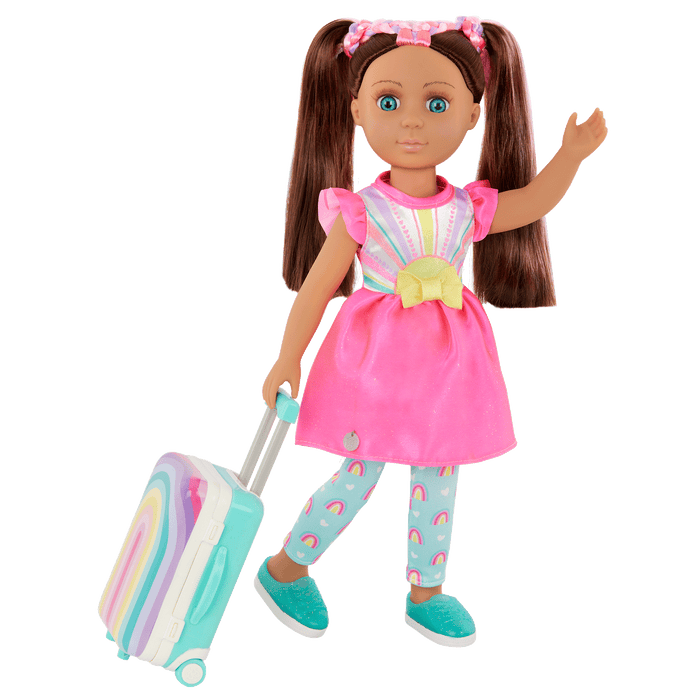 Levia & GG Travel Playset - Glitter Girls