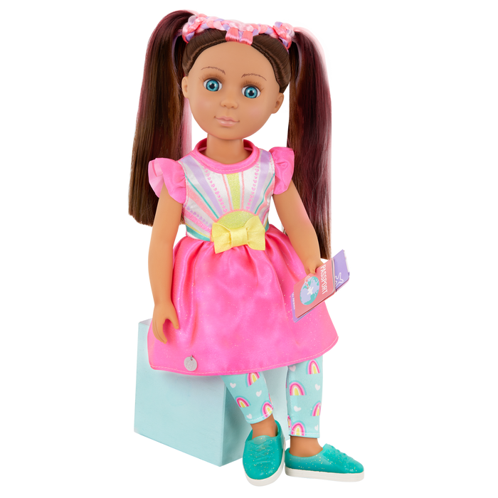 Levia & GG Travel Playset - Glitter Girls